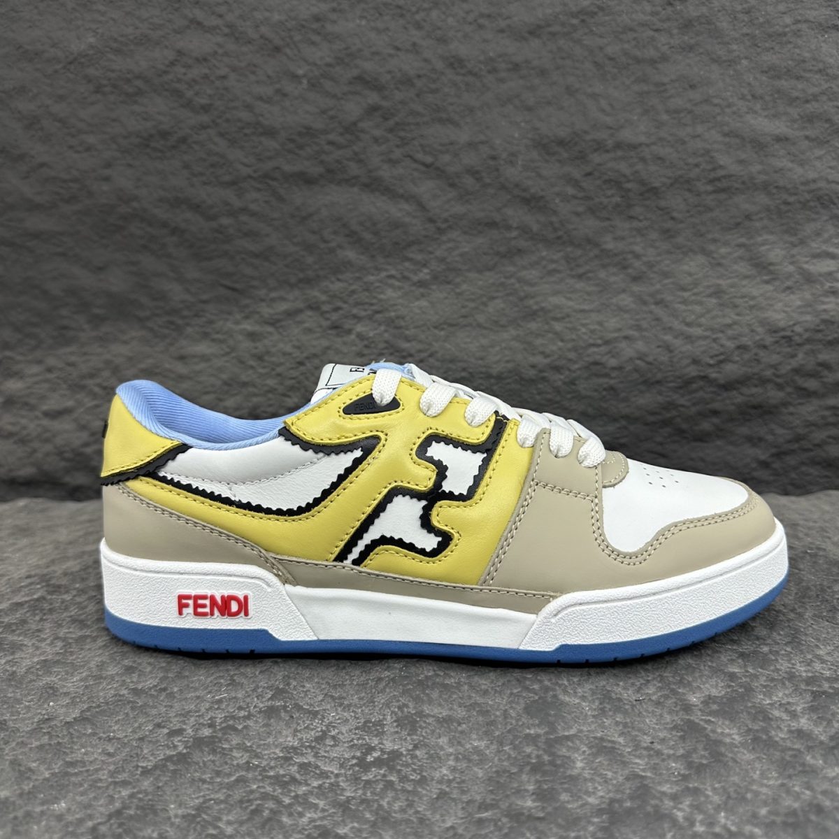 Fendi Match Sneaker Size 36-46 - Image 7