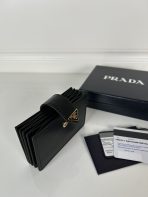 Prada Card Holder Size 10*6cm - Image 9