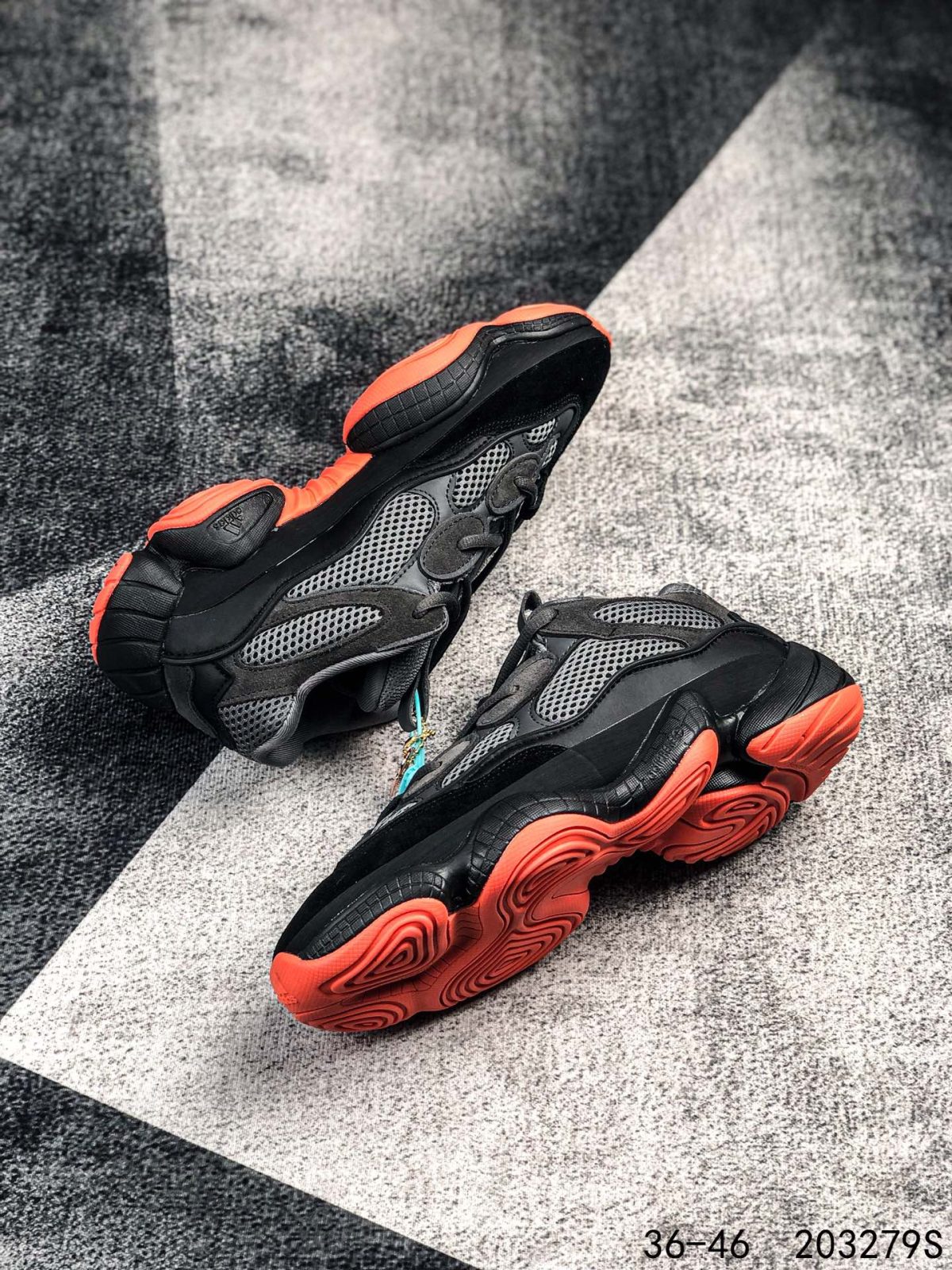 Yeezy 500 Mens/Women's Sneakers Shoes 36 - 46 - Image 3
