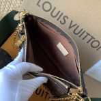 Louis Vuitton M44813 Multi Pochette Accessoires Women Bags Size 24*13.5*4cm - Image 8