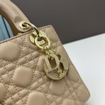 Dior Mini Lady Women Shoulder Bags 20*17*9cm - Image 4