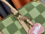 Louis Vuitton N40671 Keepall Bandouli è re 35 Damier Golf Marque L.Vuitton d é pos é e Travel Bags Size 34*21*16cm - Image 7