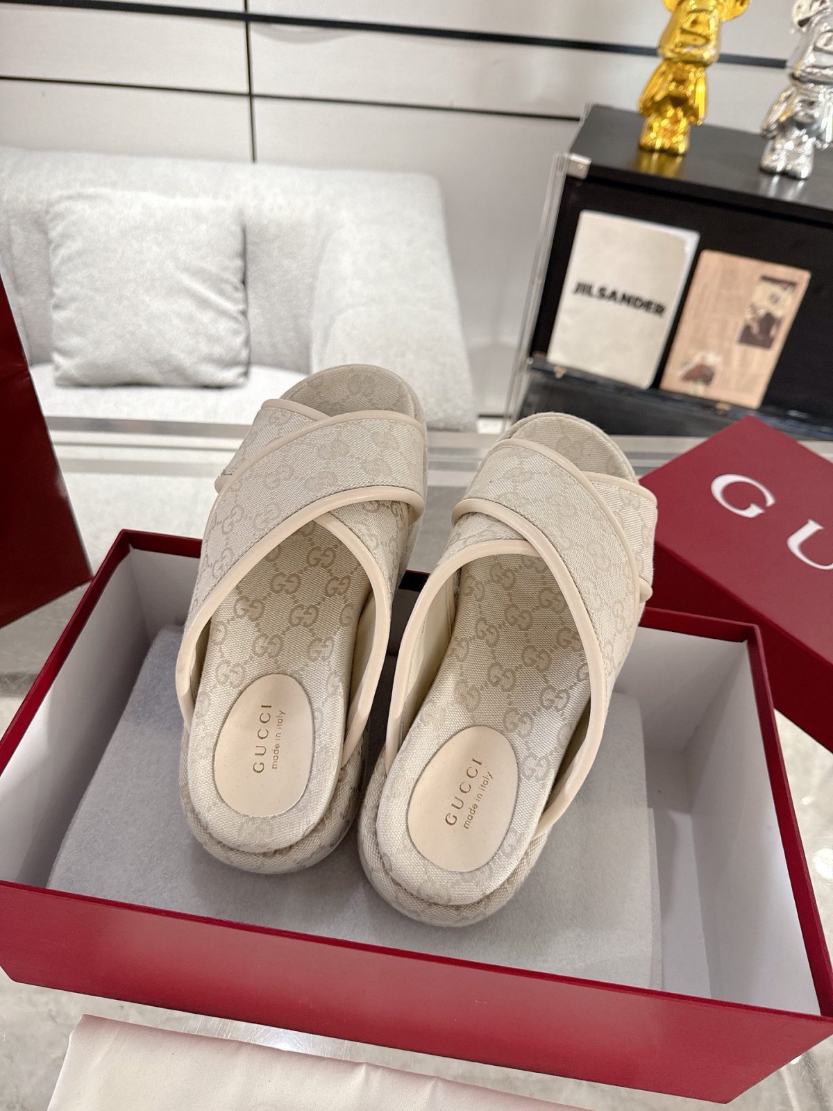 Gucci Platform Sandal Slippers Size 36-44 - Image 4