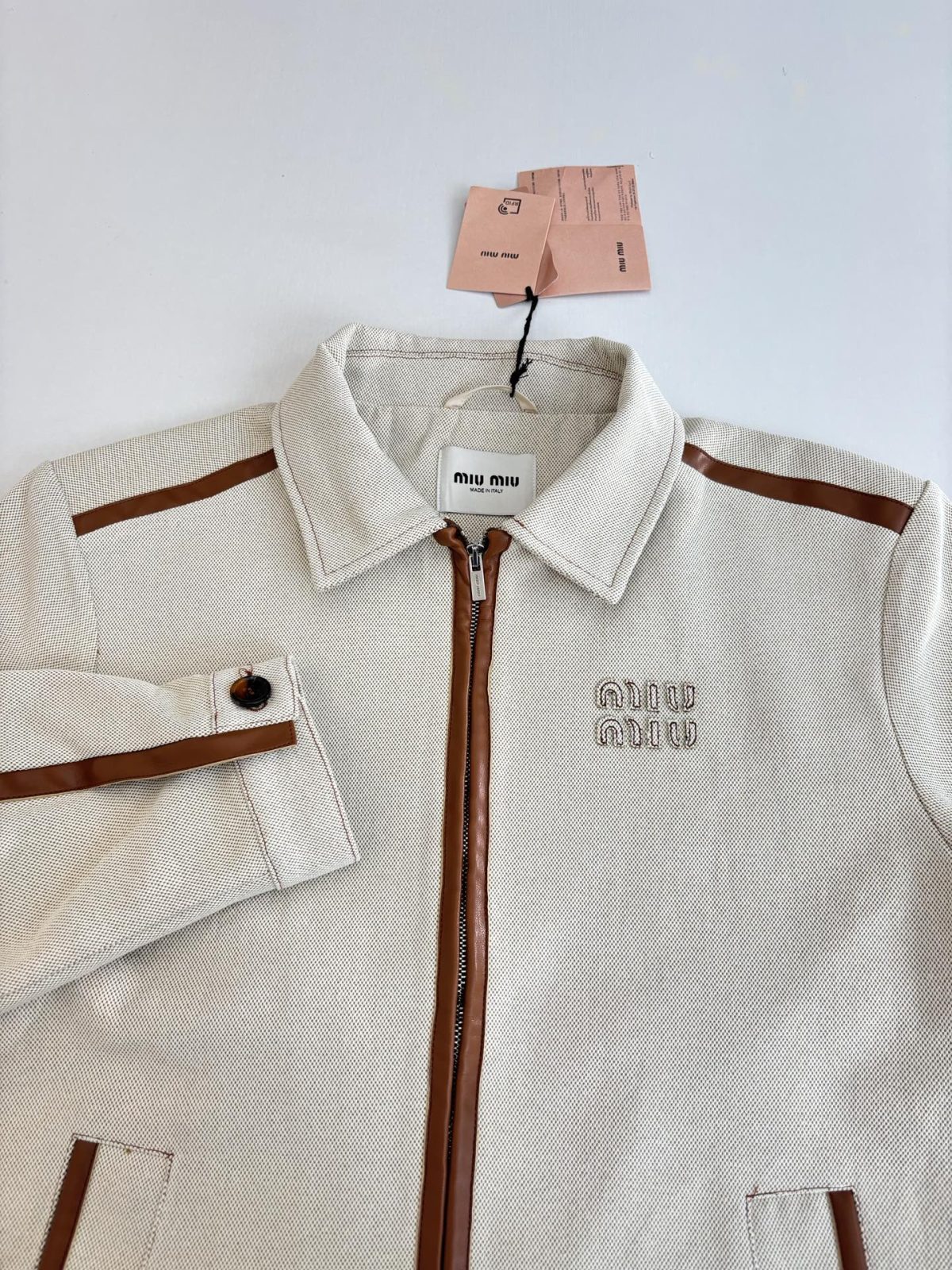 MiuMiu Unisex Jacket Size S-L - Image 3