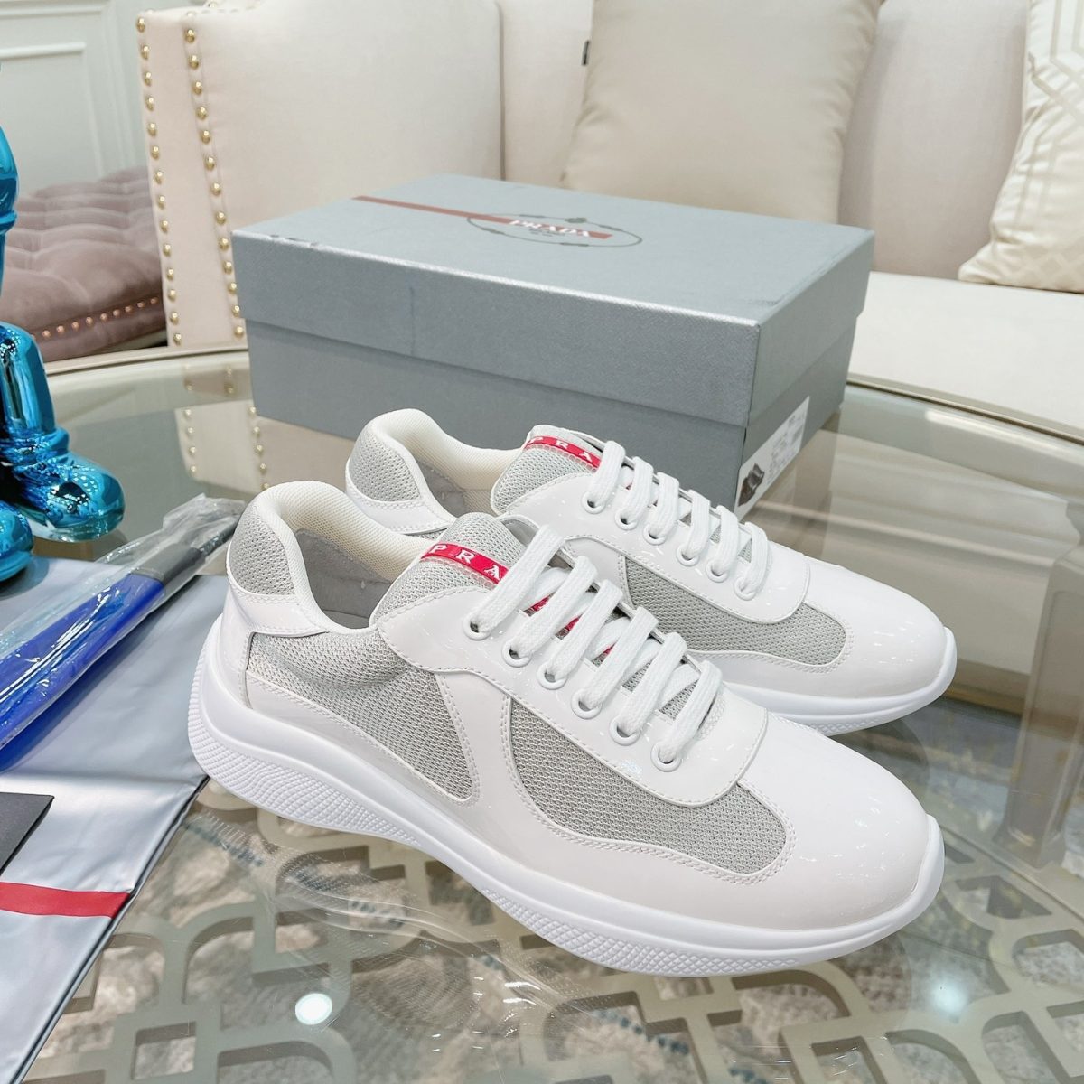 Prada America's Cup Sneaker Size 36-46 - Image 1