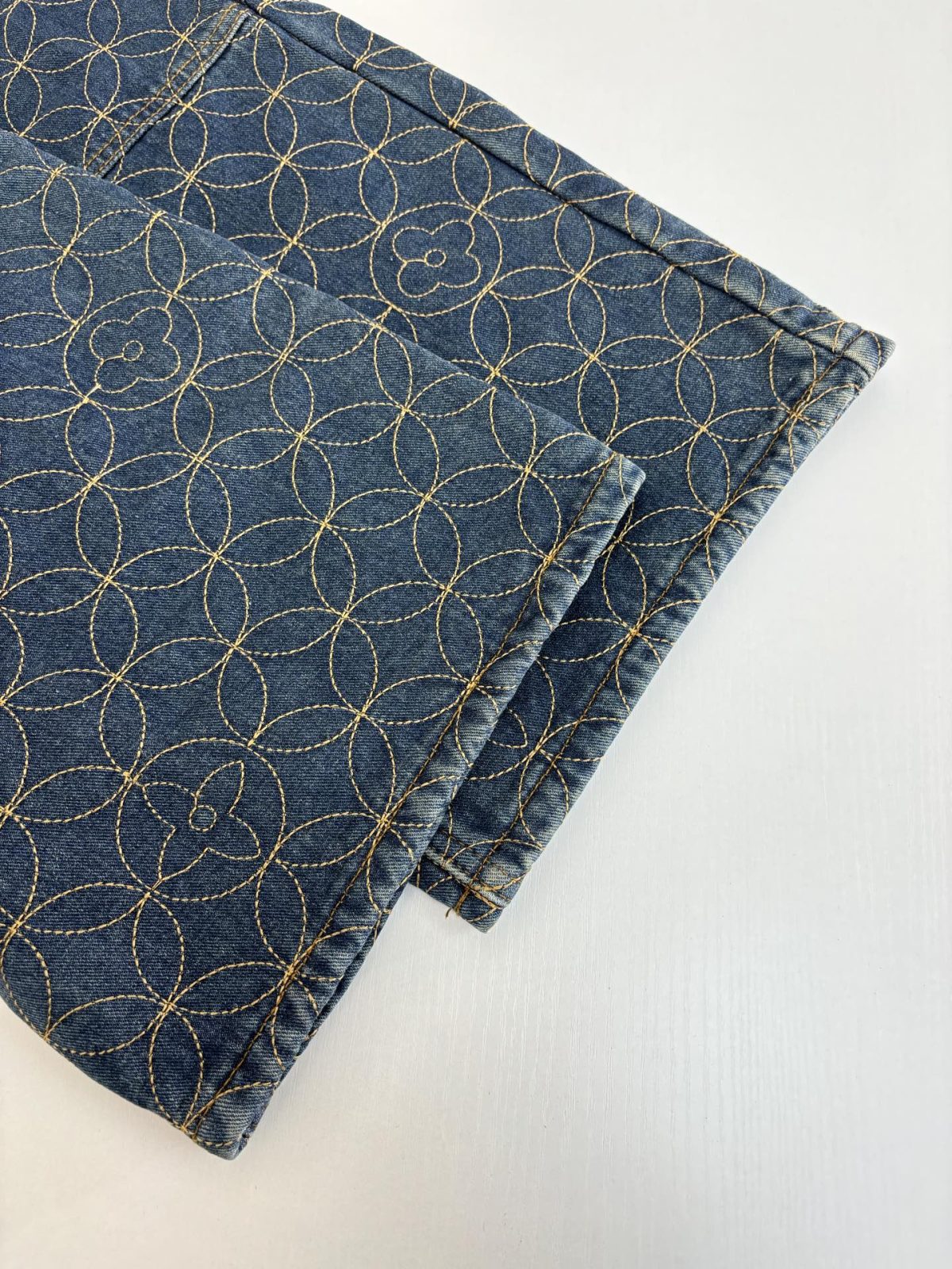 Louis Vuitton Unisex Jeans Size S-XL - Image 4