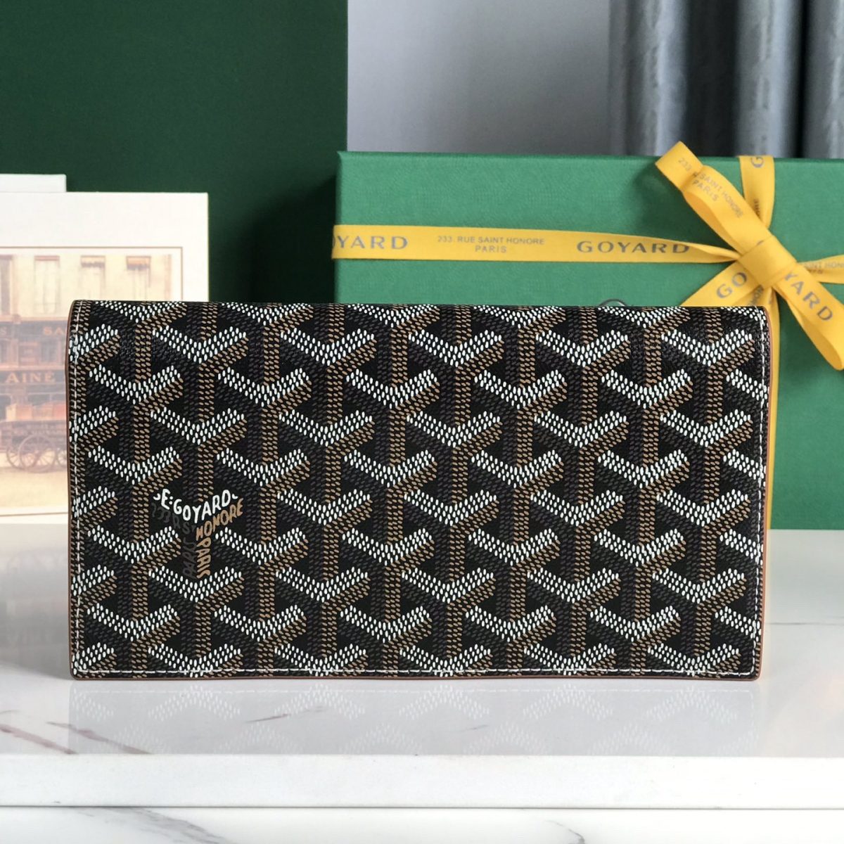 Goyard Richelieu Wallet Size 19*10*2cm - Image 1
