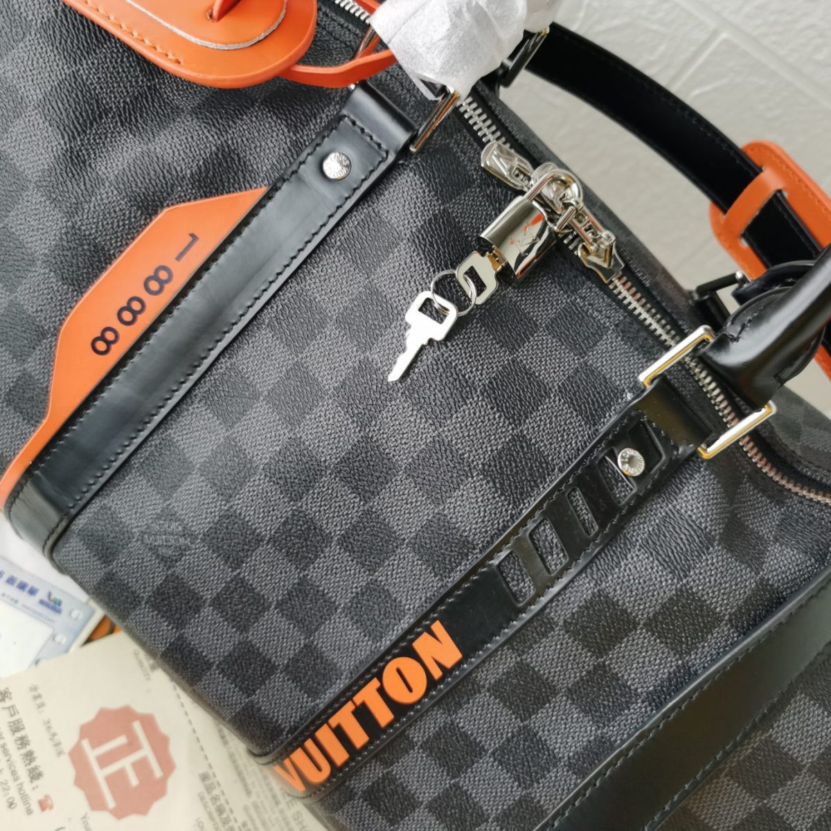 Louis Vuitton Keepall Travel Bags Size 50*29*23cm - Image 5