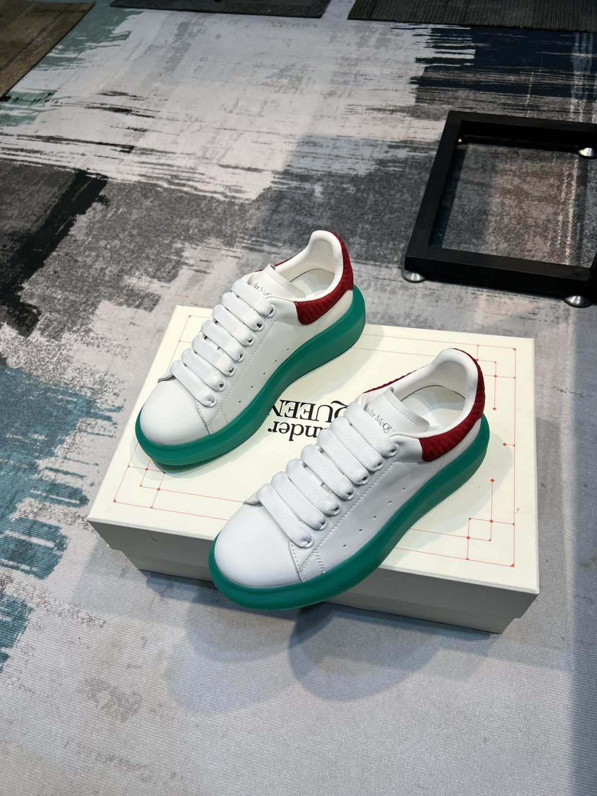 Alexander McQueen Men's/Women Sneakers Shoes Gr. 36 - 46 - Image 6