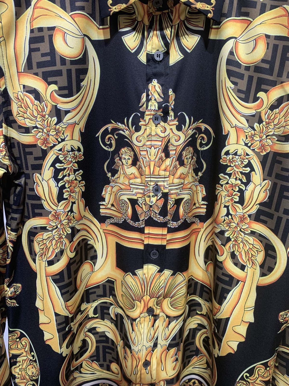 Fendi x Versace 2025 new Shirt Size S-2XL - Image 4