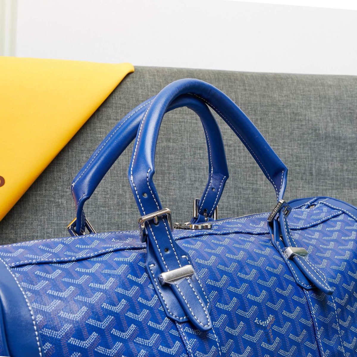 Goyard Bowling Travel Bags Size 48*28*22cm - Image 3