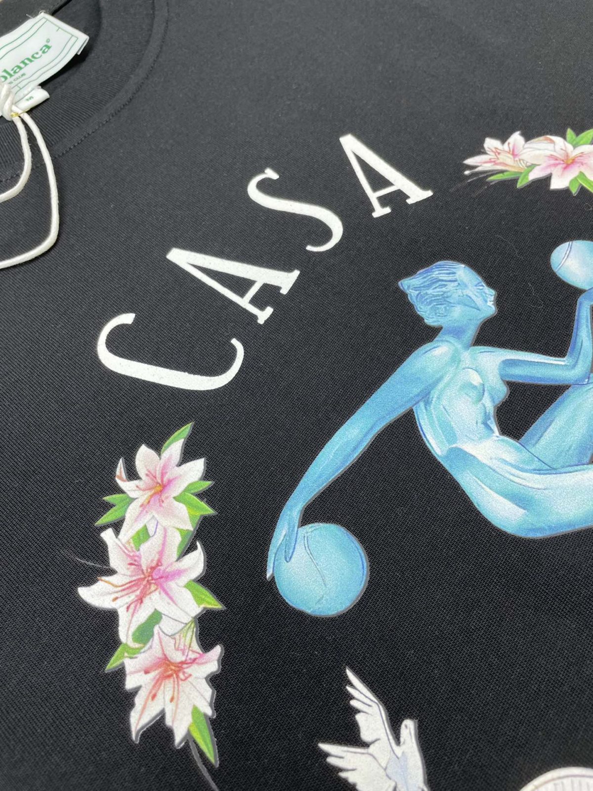 Casablanca T Shirt Size S-XL - Image 3