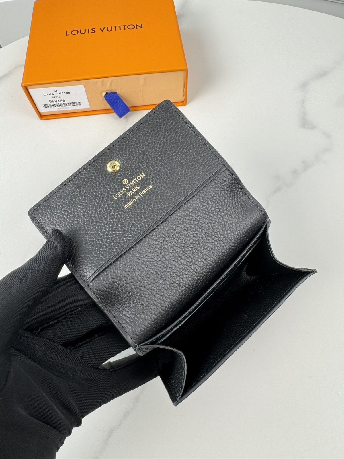 Louis Vuitton M58456 Card Holder Size 10*8cm - Image 8