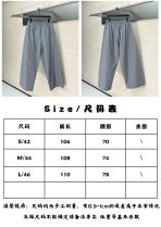 Balenciaga Unisex Pants Size S-L - Image 8