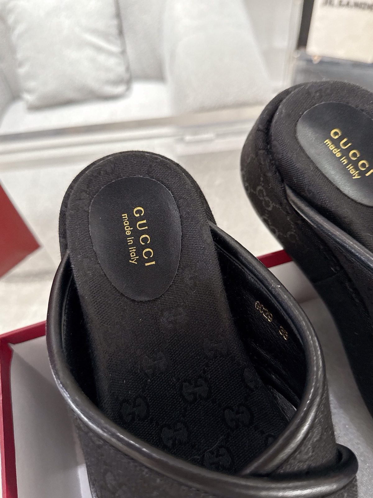 Gucci Platform Sandal Slippers Size 36-44 - Image 6