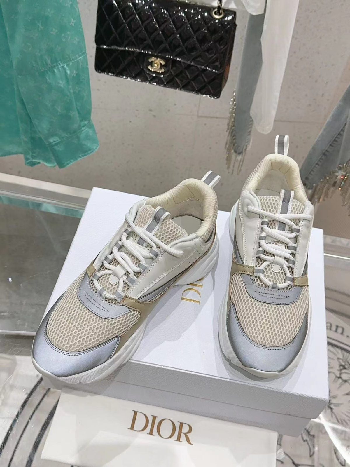 Dior B22 Sneaker Size 36-46 - Image 3