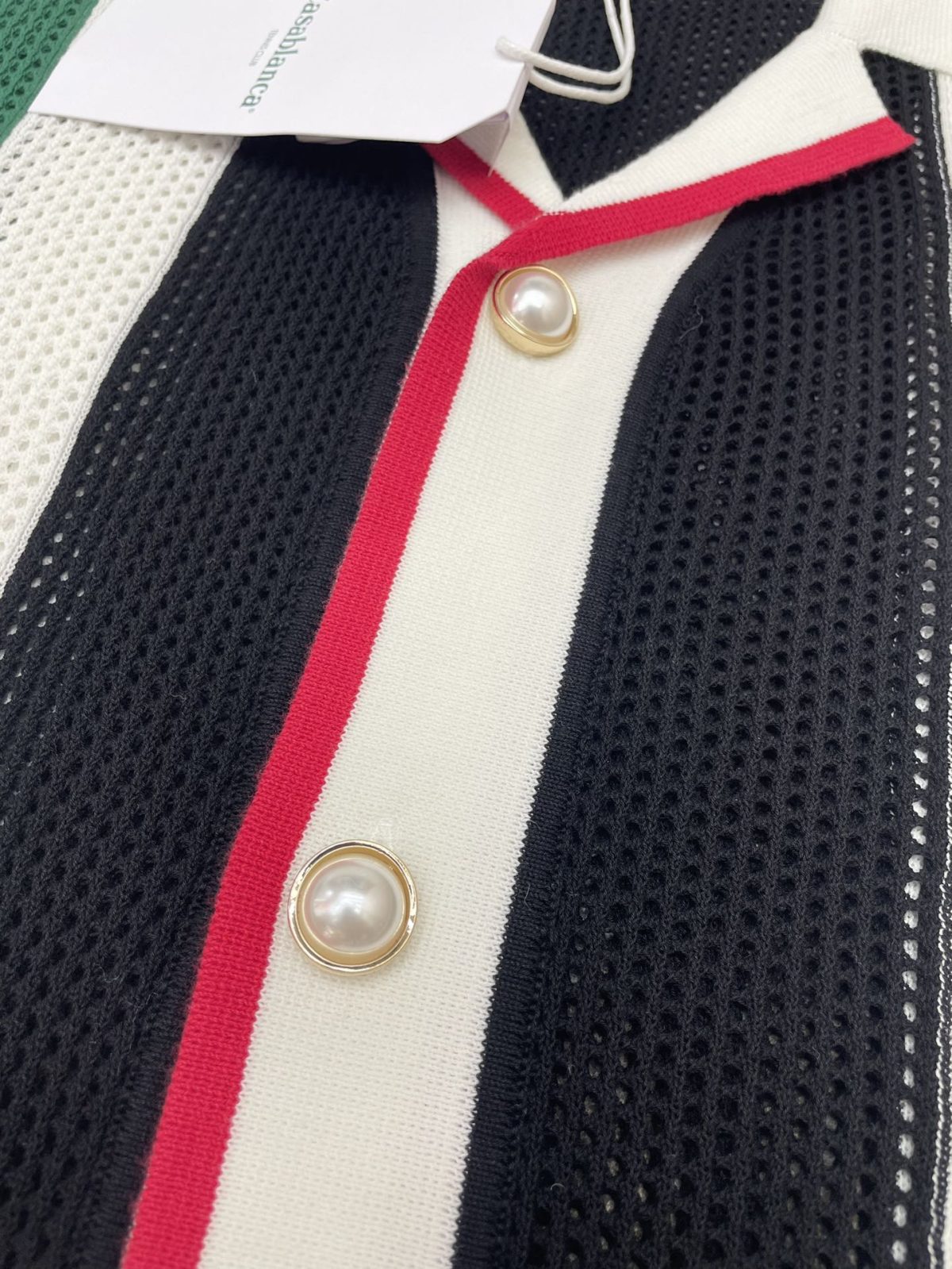 Casablanca Polo Shirt Size S-XL - Image 5
