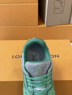 Louis Vuitton LV Trainer Diamond Sneaker Size 36-46 - Image 7