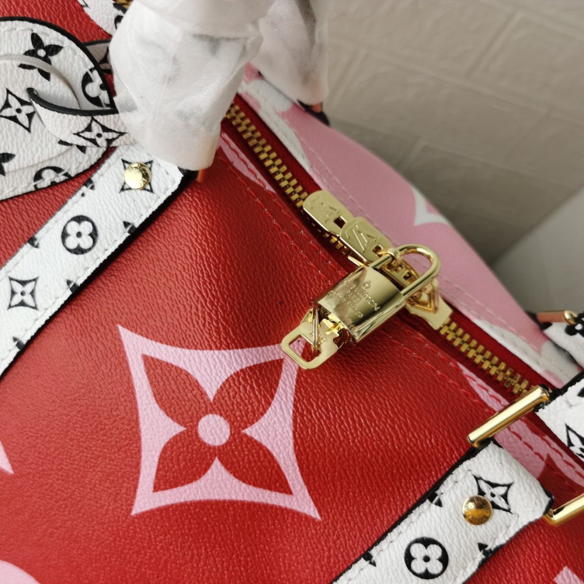 Louis Vuitton Keepall Travel Bags Size 50*29*23cm - Image 5