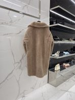Max Mara Teddy fur long coat Size XS-M - Image 5