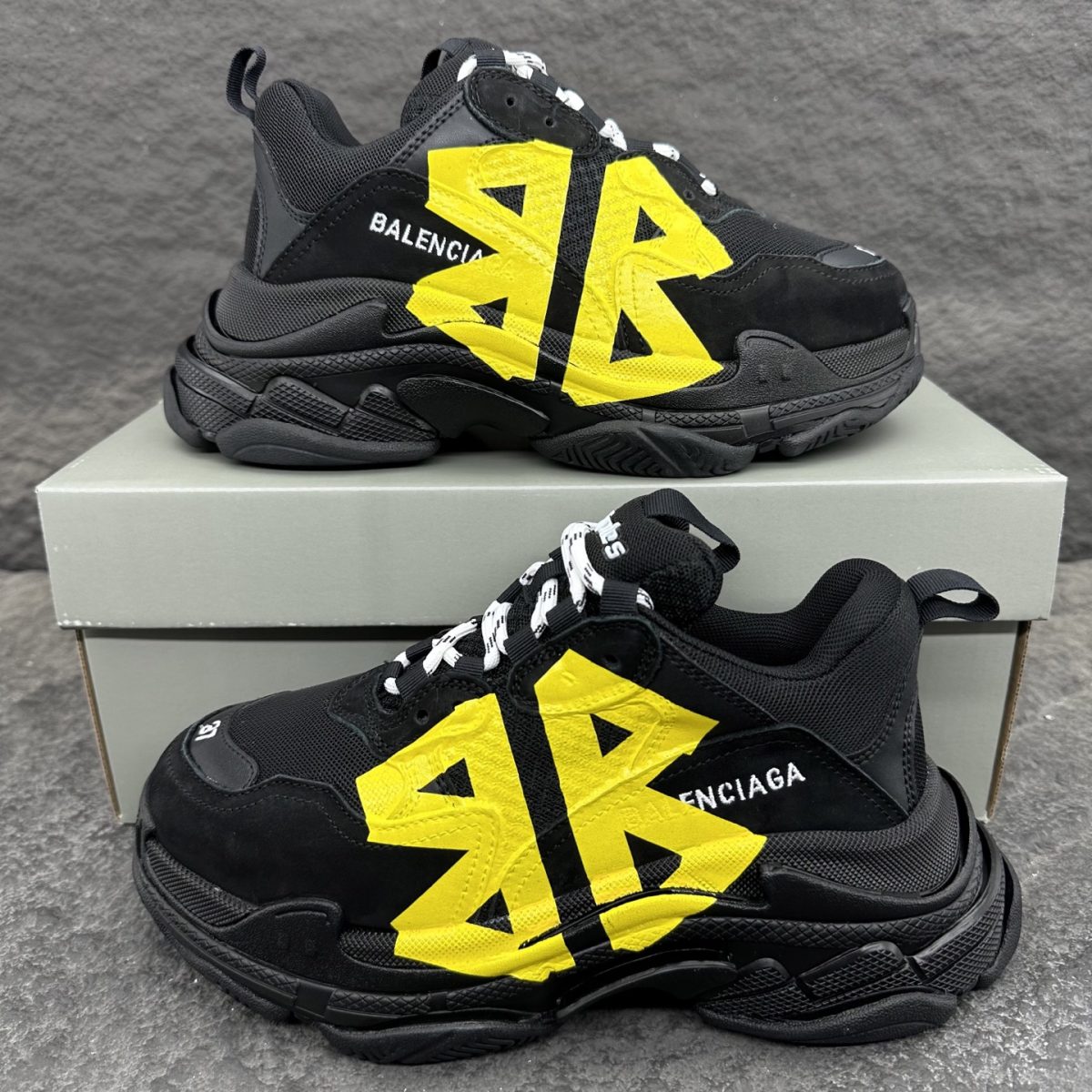 Balenciaga Triple S Tape Type Sneaker Size 35-46 - Image 1