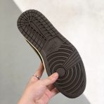 Nike Air Jordan 1 x Travis Scott Low Top Sneaker Shoes Gr. 36-46 - Image 4