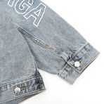 Balenciaga Denim Jacket Size S-L - Image 6