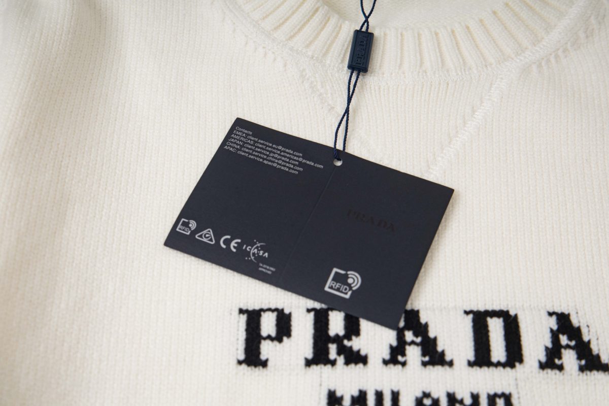 Prada Unisex Sweatshirt Size S-XL - Image 6
