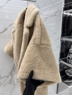 Max Mara Teddy fur long coat Size XS-M - Image 9