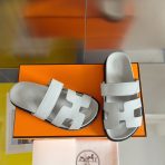 Hermes chypre Slippers Size 36-45 - Image 2