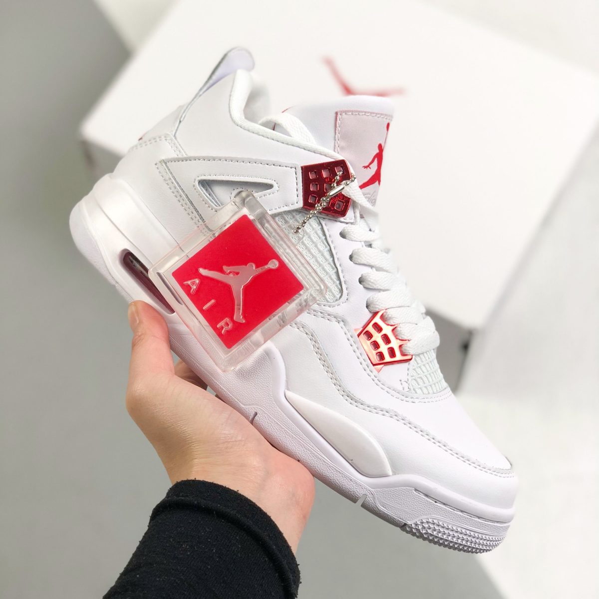 Nike Air Jordan 4 Sneakers Shoes Gr. 36-46 - Image 1