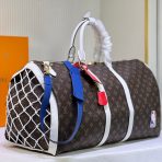 Louis Vuitton Keepall Travel Bags Size 50*29*23cm - Image 2