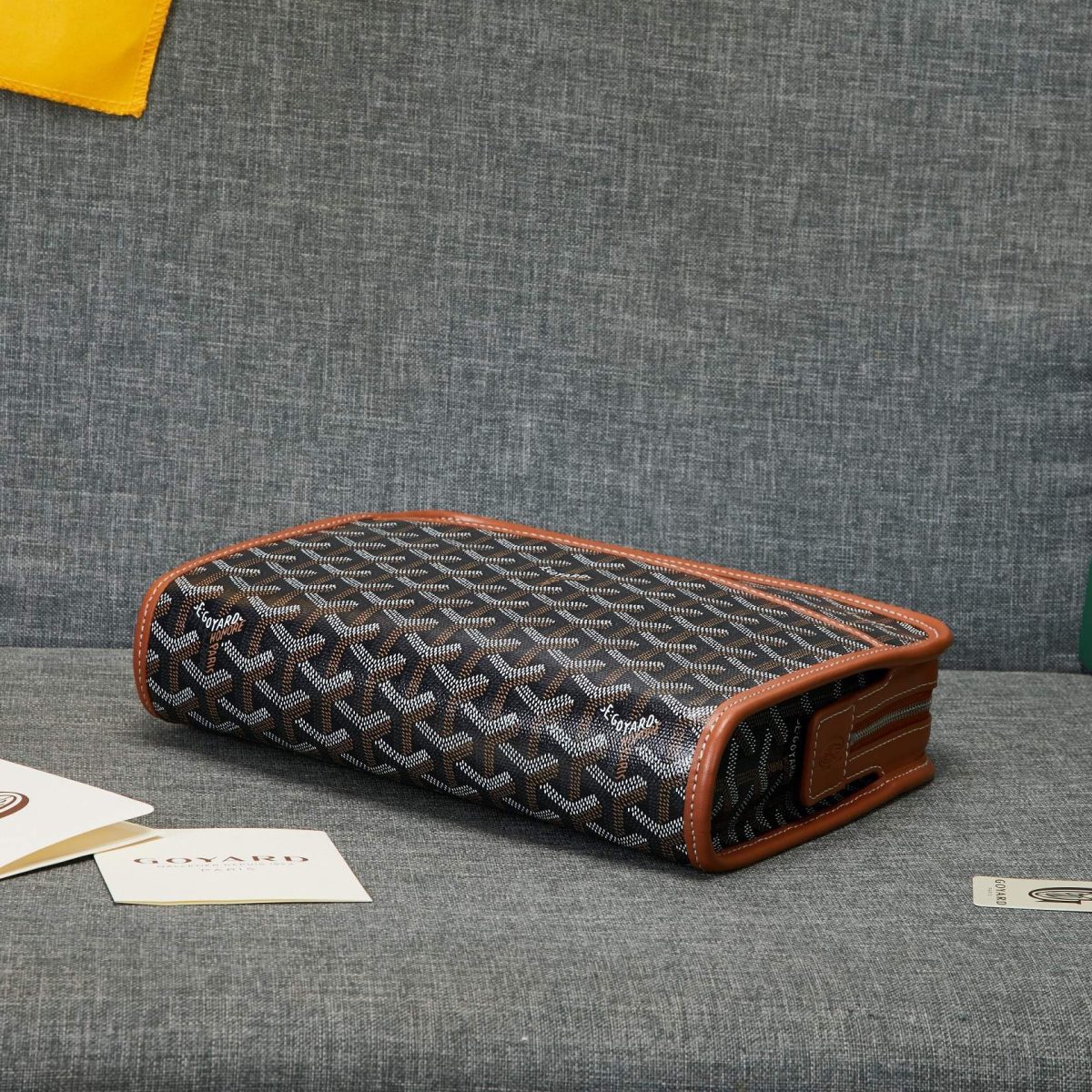Goyard Clutch Size 25*18.5*6cm - Image 4