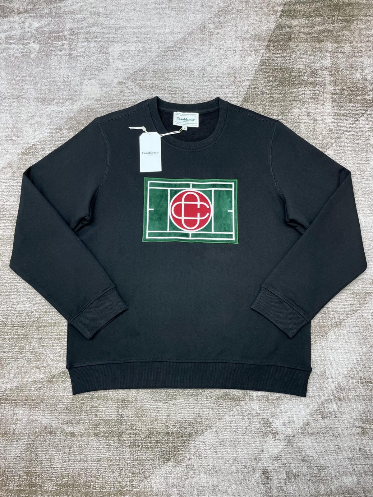 Casablanca Unisex Sweatshirt Size S-XL - Image 1