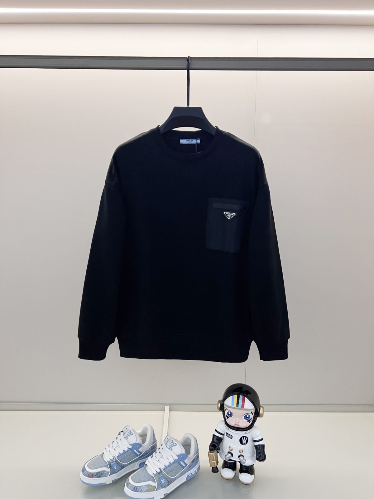 Prada Unisex Sweatshirt Size S-XL - Image 1