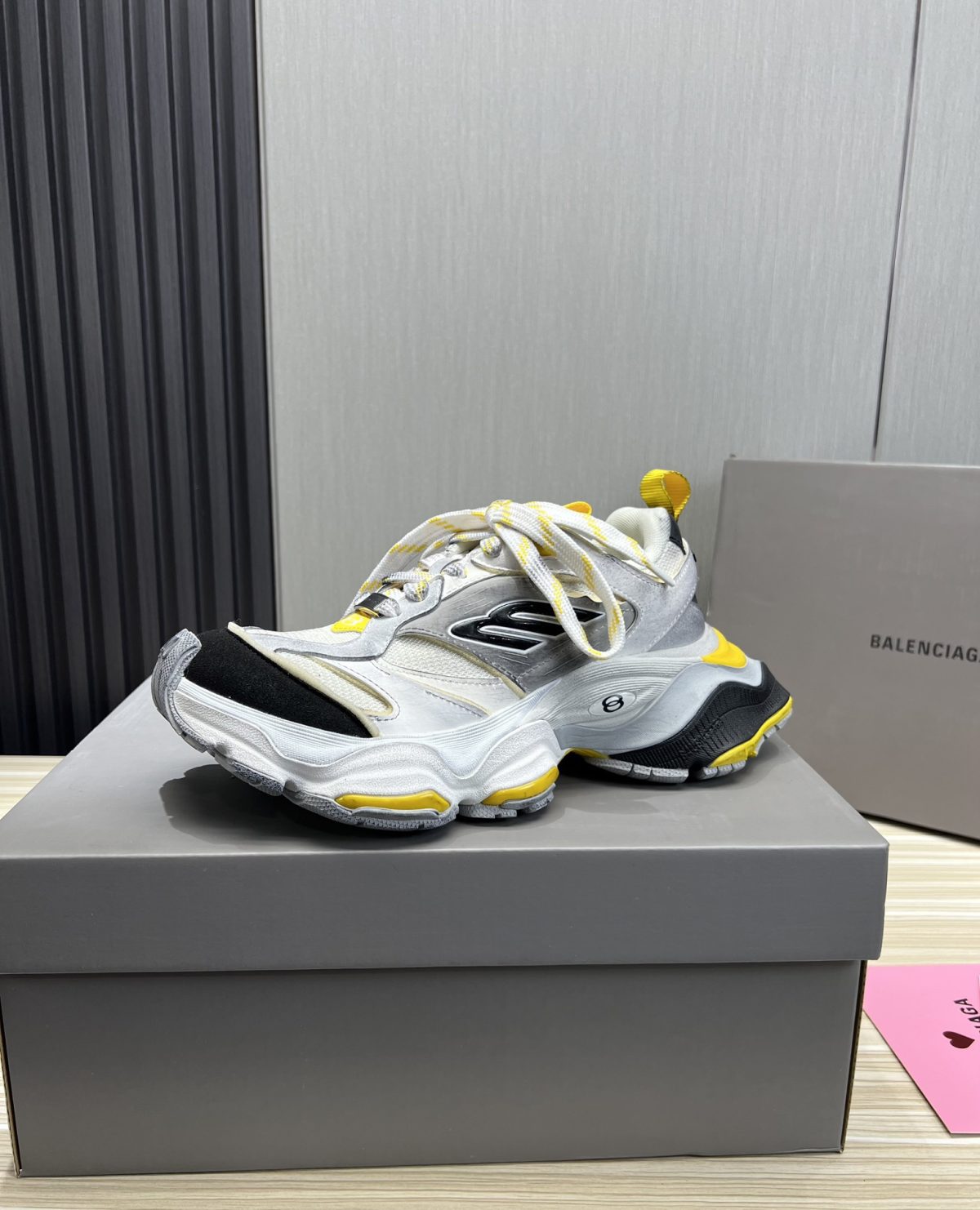 Balenciaga Summer 24 Cargo Sneaker Size 36-45 - Image 5
