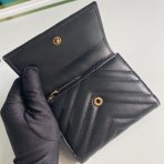 Gucci GG Marmont Women Mens Wallet Purse 12.5*10*3cm - Image 3