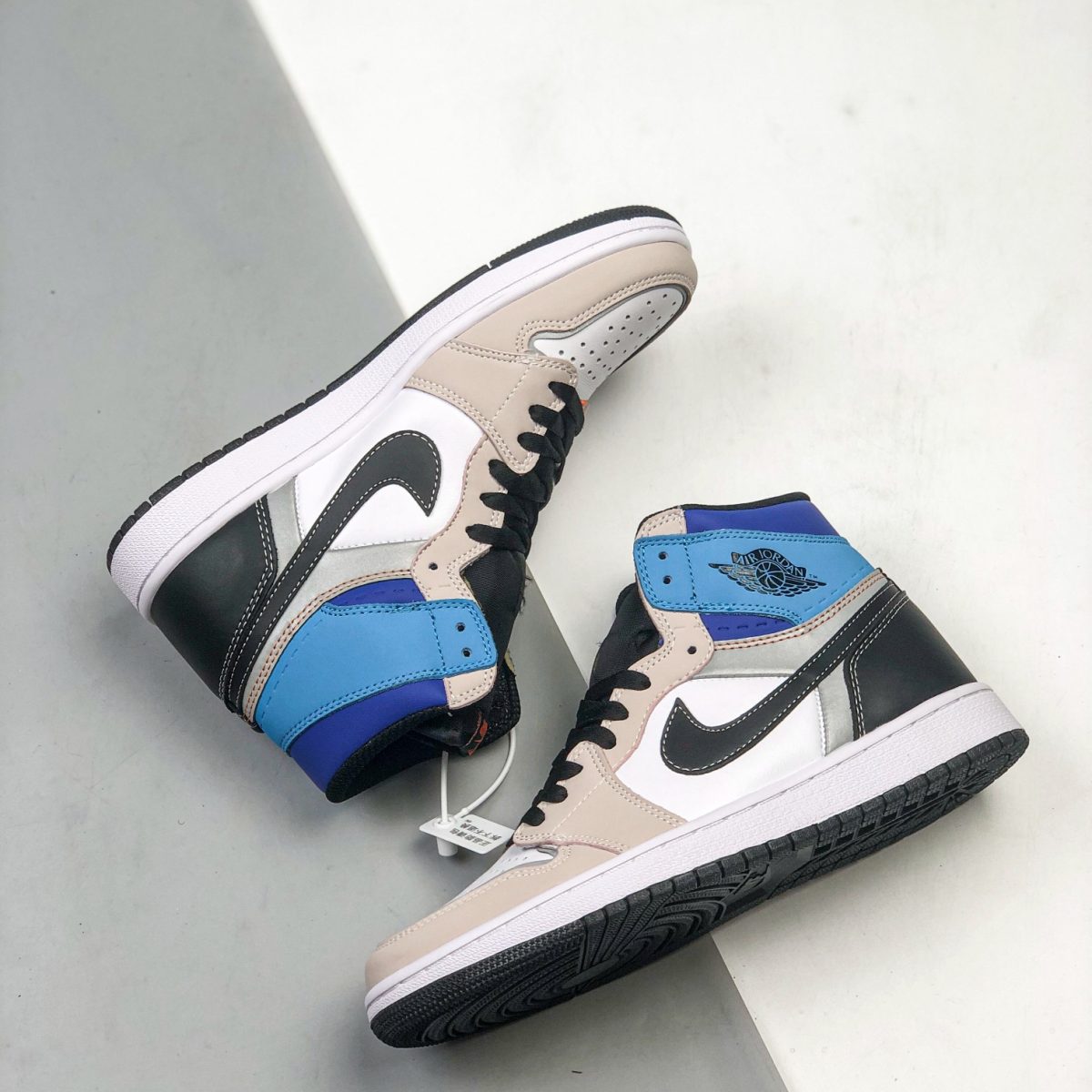 Nike Air Jordan 1 High Top Sneakers Shoes Gr. 36-46 - Image 5