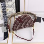 Dior Saddle Bags With Strap for Women Size 25.5*20*6.5cm - Image 7