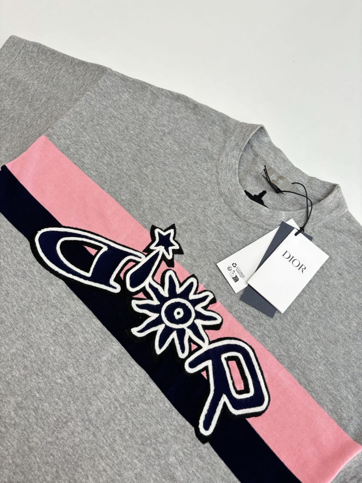 Dior 25ss New Cotton T Shirt Size S-XL - Image 2