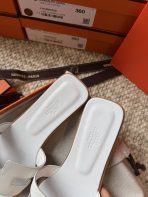Hermes Oran Slippers Size 36-41 - Image 8
