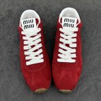 MiuMiu Plume Nappa Sneaker Size 35-40 - Image 3