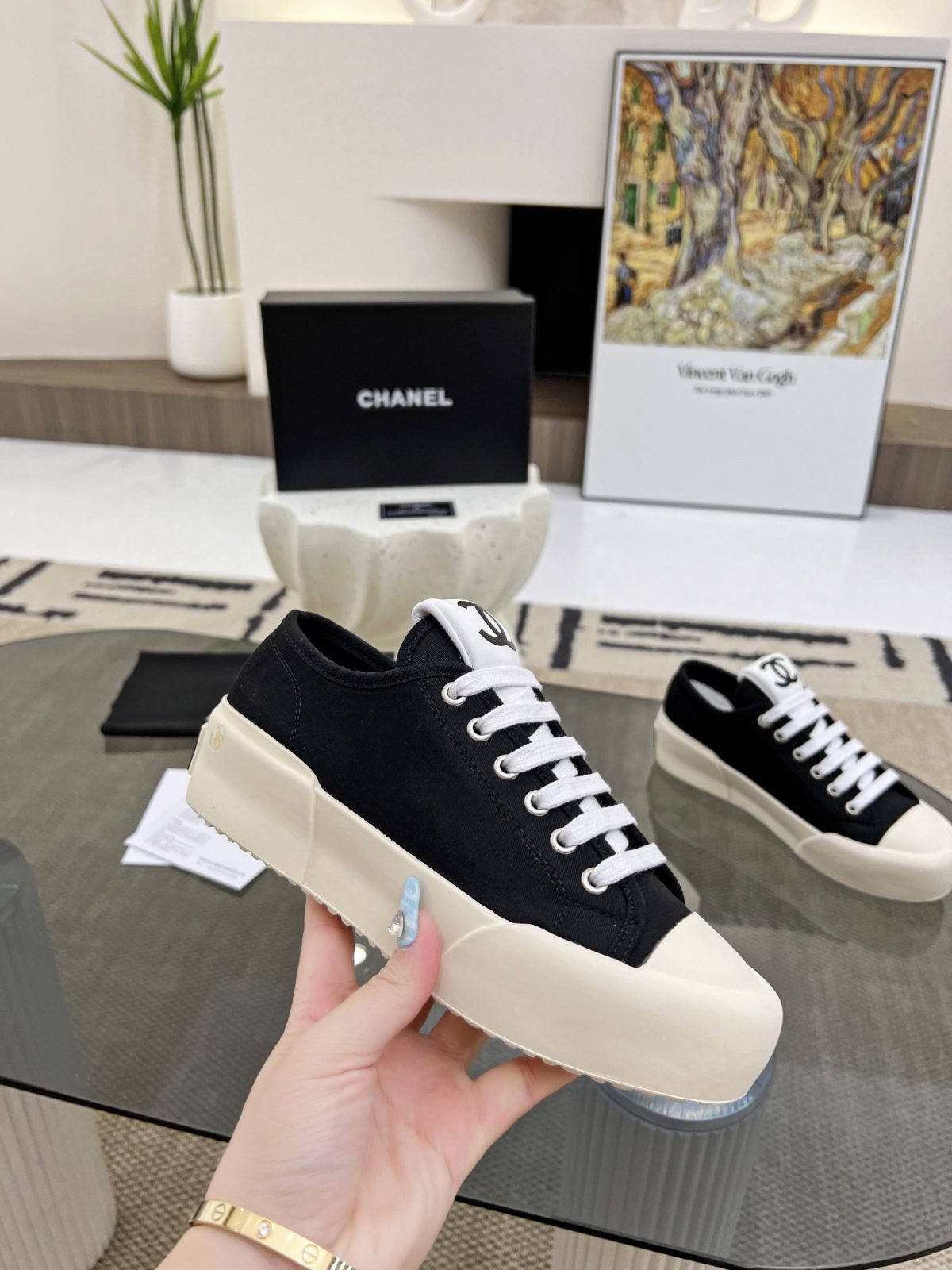 Chanel 2024ss coco Sneaker Size 36-41 - Image 5