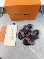 Louis Vuitton Pool Pillow Flat Comfort Slippers Size 36-46 - Image 2