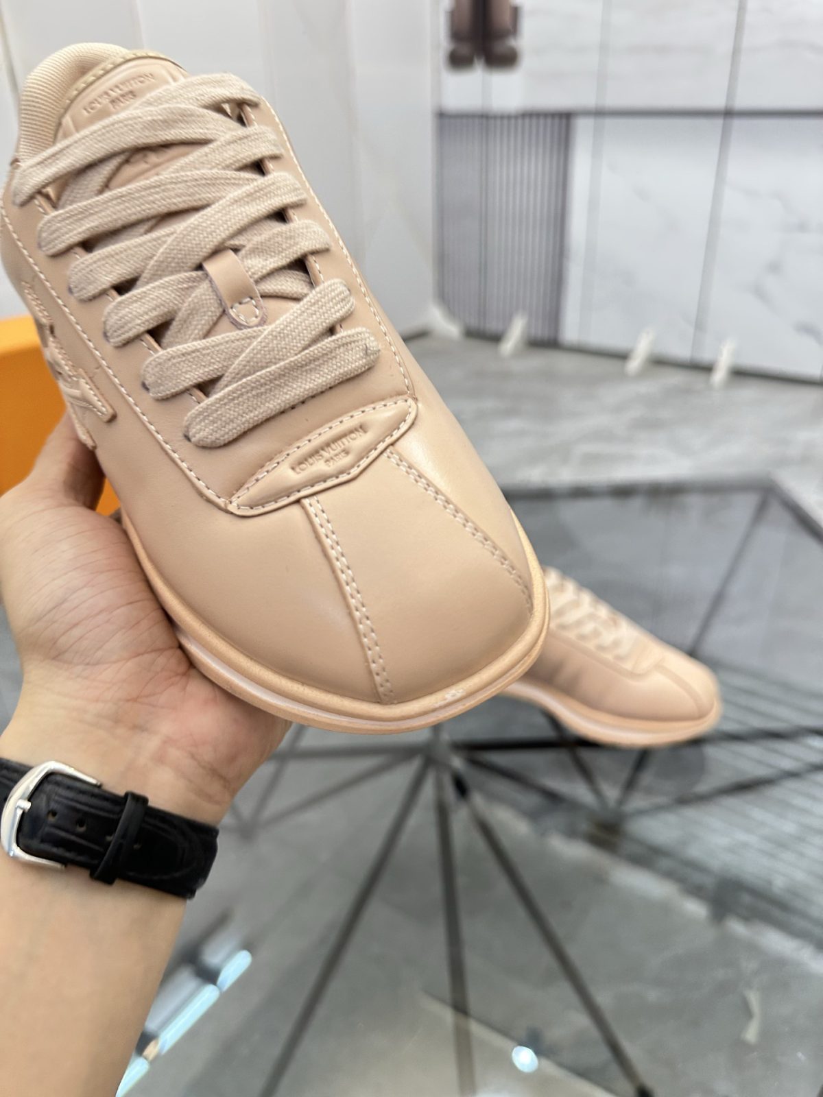 Louis Vuitton Buttersoft Pharrell Williams Monogram Sneaker Size 36-46 - Image 6