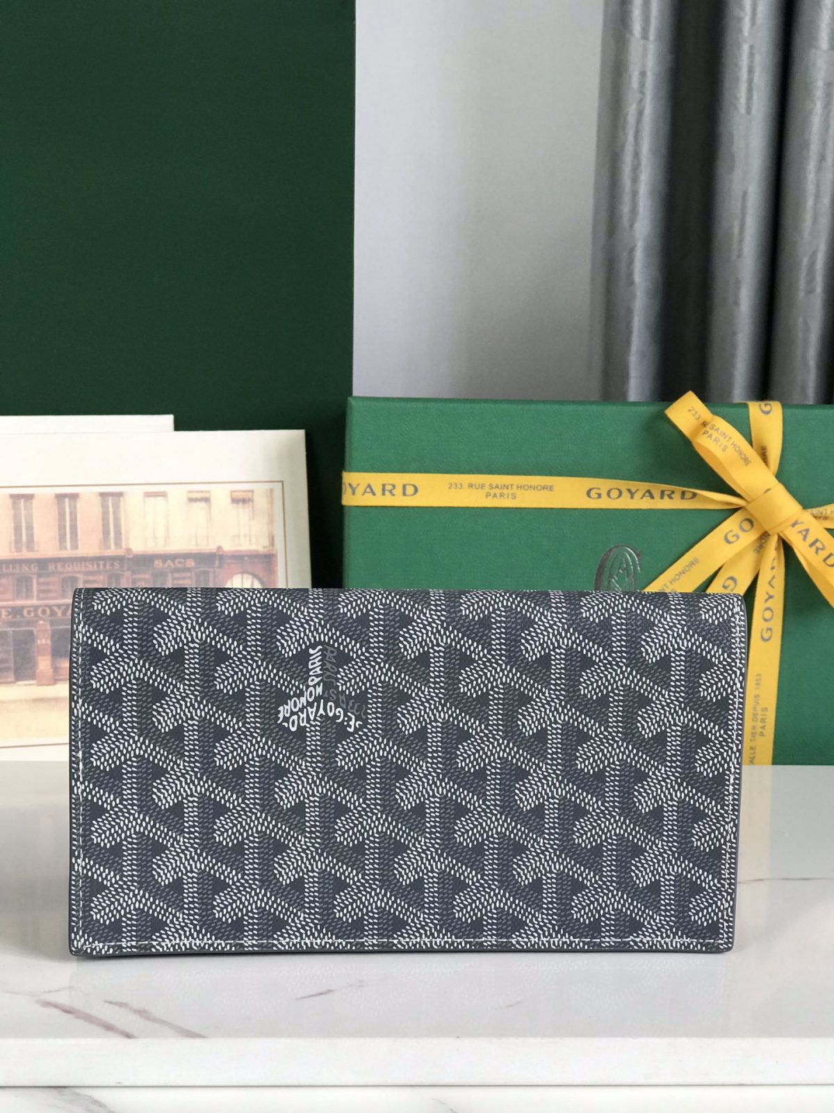 Goyard Richelieu Wallet Size 19*10*2cm - Image 3