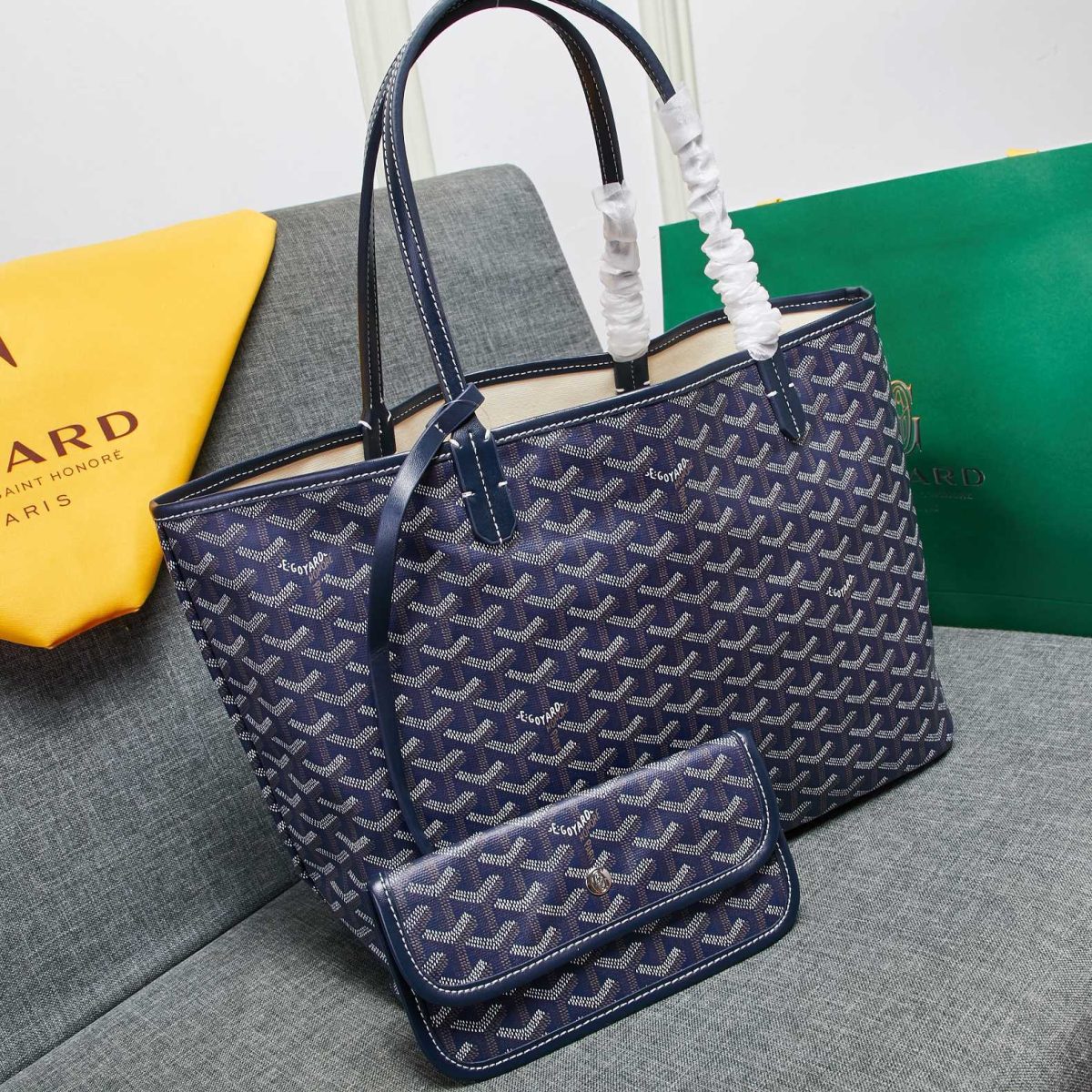 Goyard Saint Louis Shopping Bags 2-Size - Image 2
