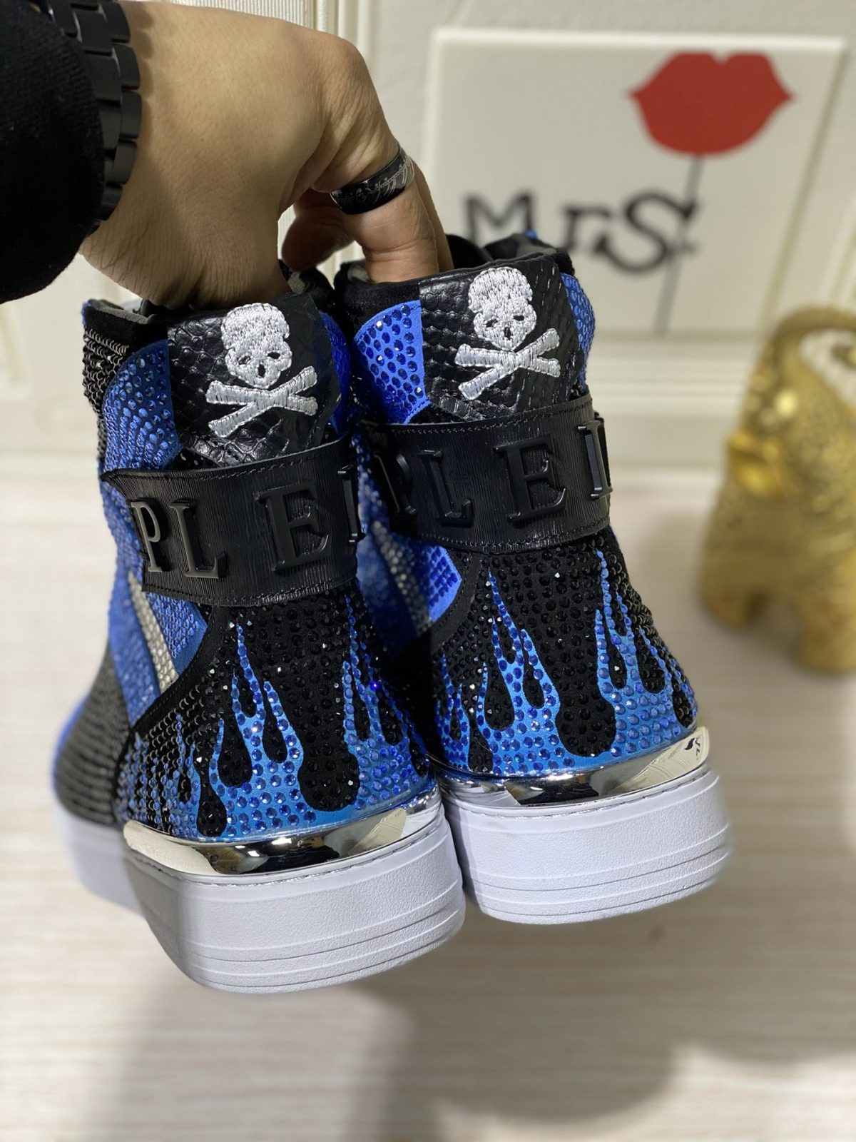 Philipp Plein Mens Outdoor Sneakers Shoes 38 - 45 - Image 7