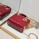 Dior Lady Classic Women Shoulder Bags 20cm - Image 6