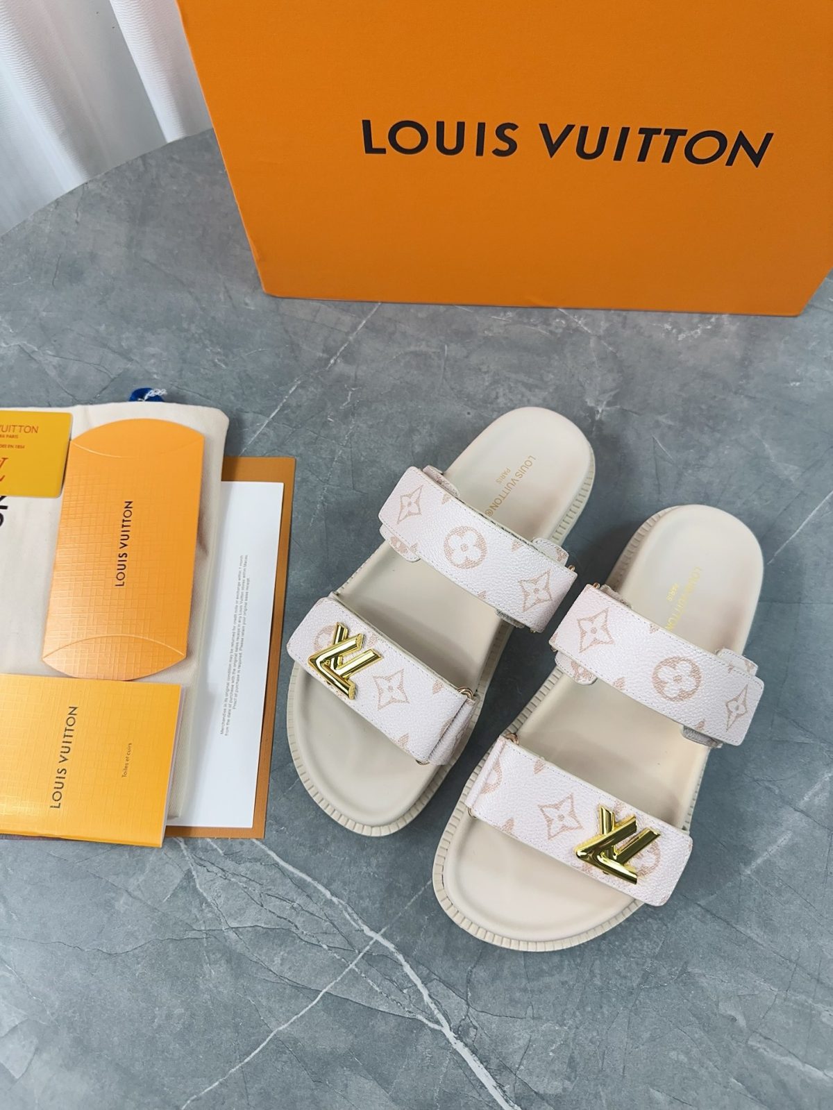 Louis Vuitton 2024ss Slippers Size 36-45 - Image 3